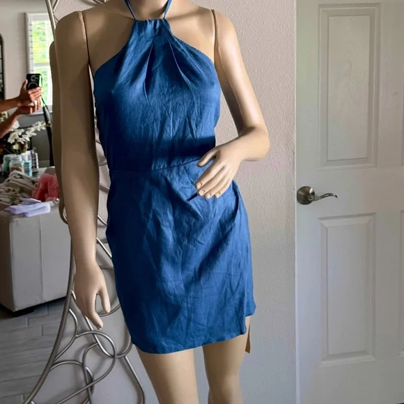 Reformation Linen Dori Dress - Picture 3 of 5